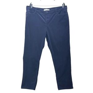 Croft‎ & Barrow Corduroy Pants 18P Navy